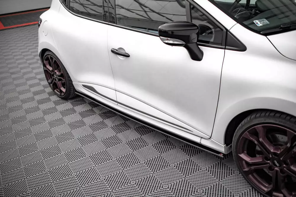 Street Pro Side Skirts Diffusers Renault Clio Rs Mk4 - Image 2