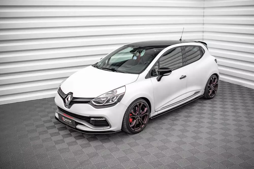 Street Pro Side Skirts Diffusers Renault Clio Rs Mk4 - Image 3