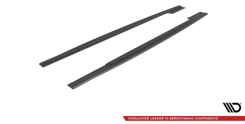 Street Pro Side Skirts Diffusers Renault Clio Rs Mk4 - Image 4