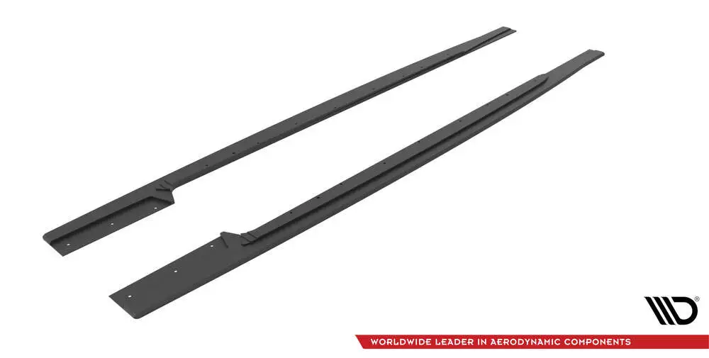 Street Pro Side Skirts Diffusers Renault Clio Rs Mk4 - Image 5