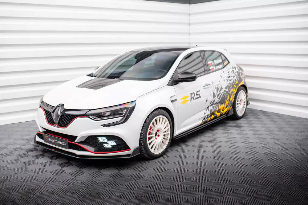 Street Pro Side Skirts Diffusers Renault Megane Rs Mk4 - Image 2