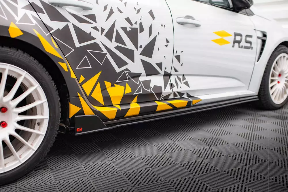 Street Pro Side Skirts Diffusers Renault Megane Rs Mk4 - Image 3