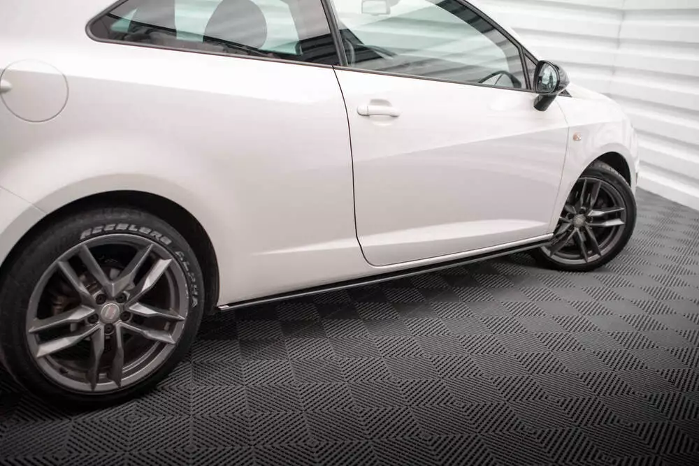 Street Pro Side Skirts Diffusers Seat Ibiza Cupra Sport Coupe Mk4 - Image 3
