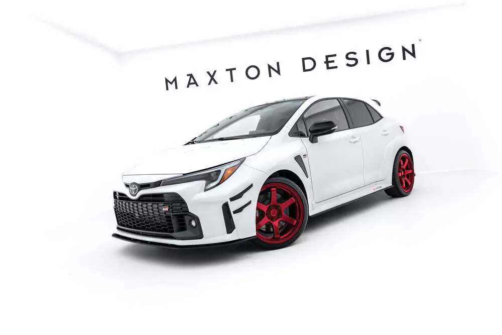 Street Pro Side Skirts Diffusers Toyota Gr Corolla Mk12