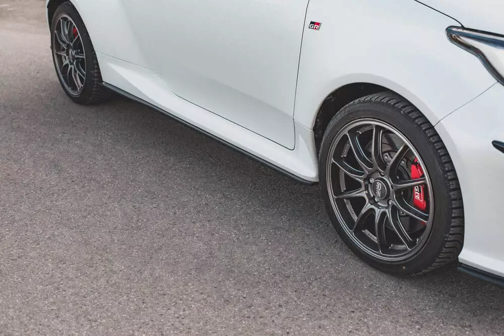 Street Pro Side Skirts Diffusers Toyota Gr Yaris Mk4