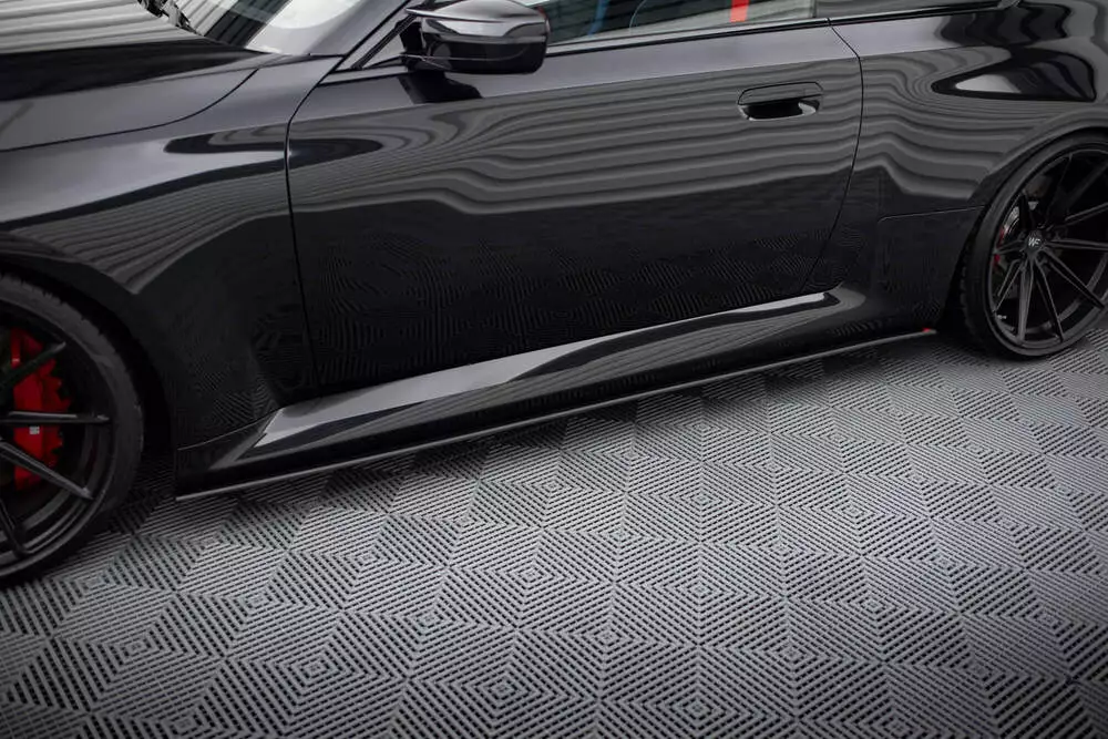 Street Pro Side Skirts Diffusers V.1 Bmw M2 G87