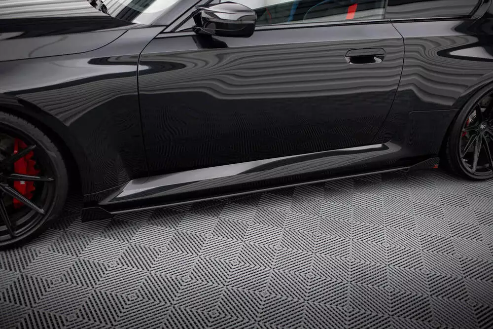 Street Pro Side Skirts Diffusers V.1 + Flaps Bmw M2 G87