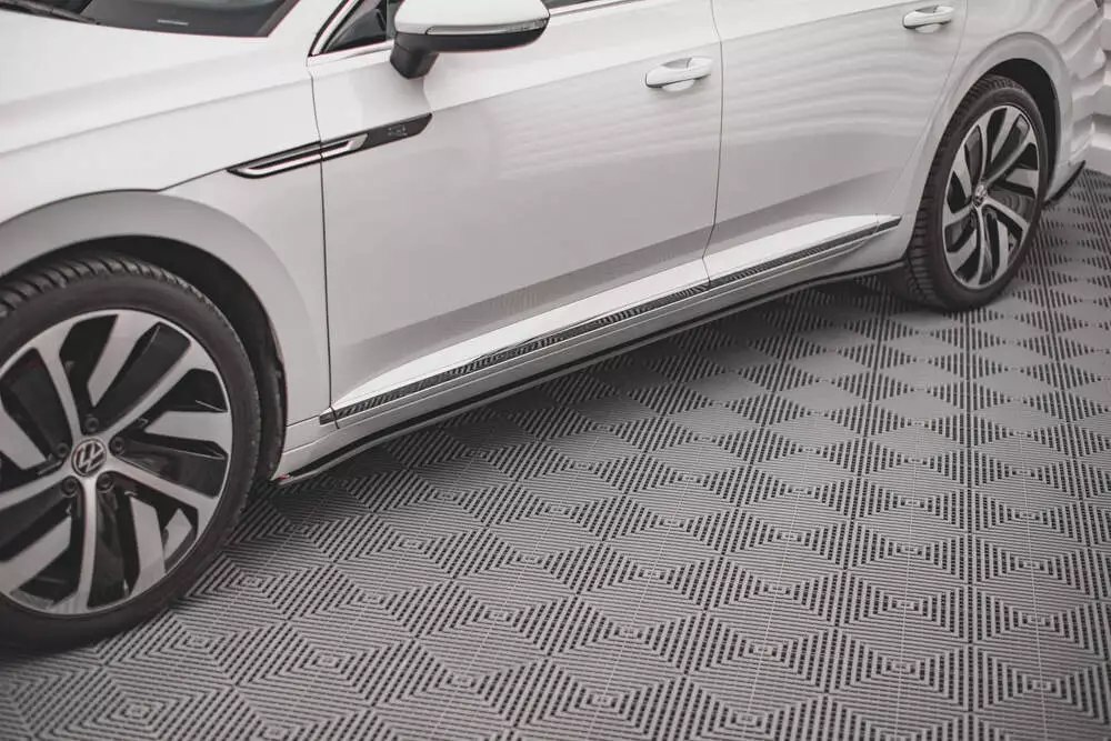 Street Pro Side Skirts Diffusers V.1 Volkswagen Arteon R/ R-line Facelift