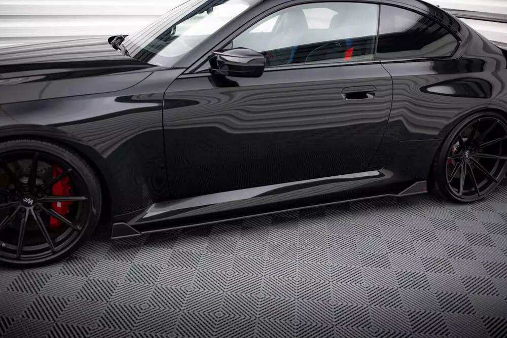 Street Pro Side Skirts Diffusers V.2 Bmw M2 G87