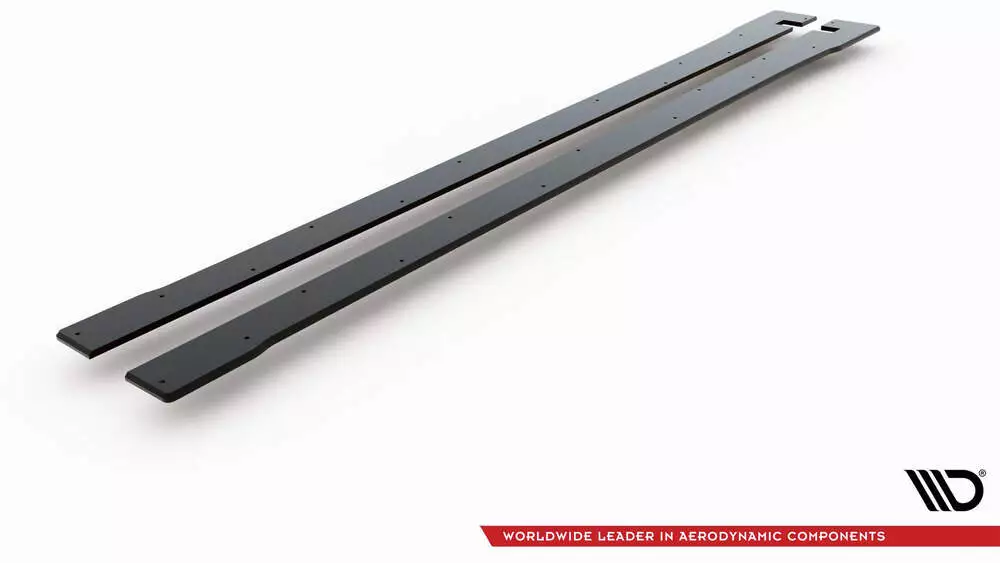 Street Pro Side Skirts Diffusers V.2 Honda Civic Type R Mk10 - Image 4