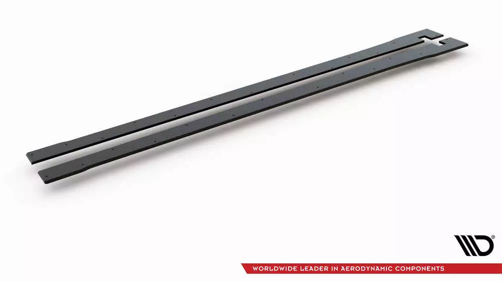 Street Pro Side Skirts Diffusers V.2 Honda Civic Type R Mk10 - Image 5