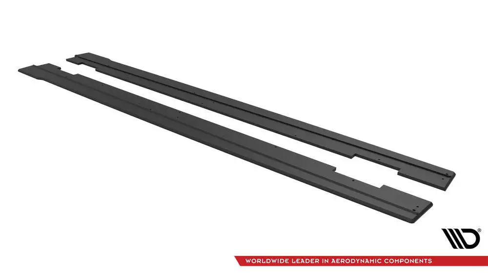 Street Pro Side Skirts Diffusers V.2 Hyundai I30 N Hatchback / Fastback Mk3 / Mk3 Facelift - Image 10