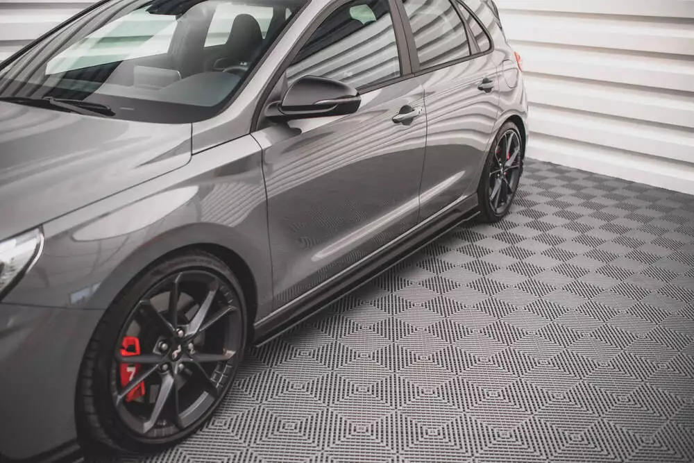 Street Pro Side Skirts Diffusers V.2 Hyundai I30 N Hatchback / Fastback Mk3 / Mk3 Facelift - Image 2