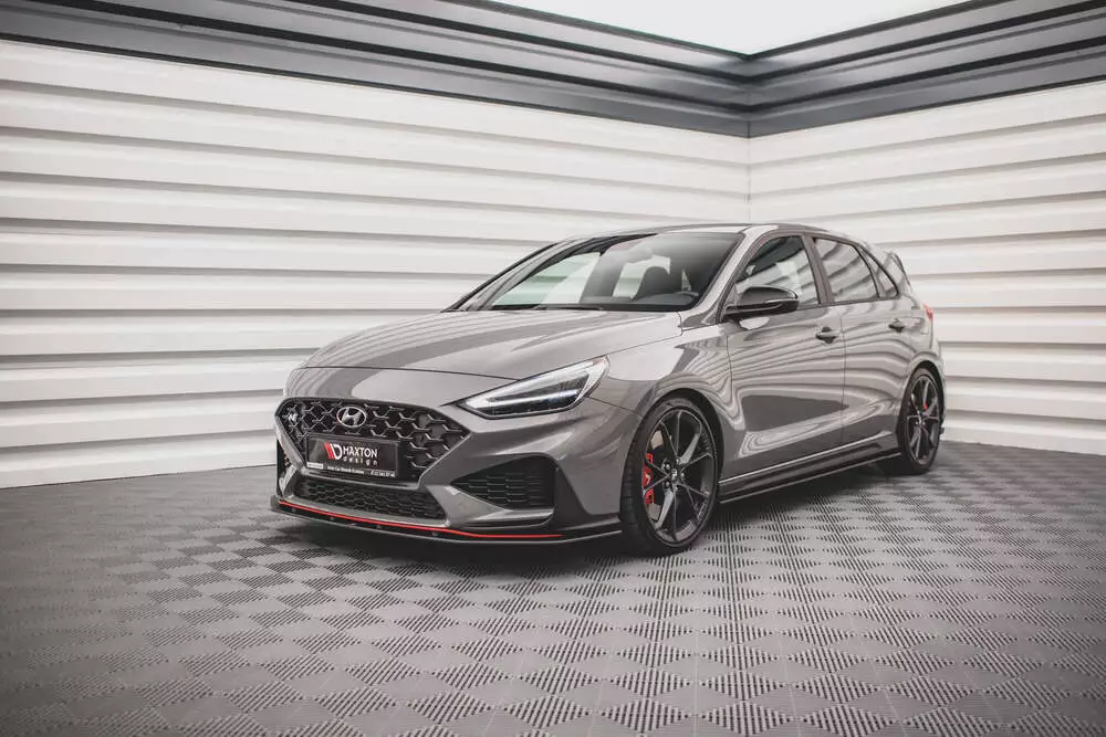 Street Pro Side Skirts Diffusers V.2 Hyundai I30 N Hatchback / Fastback Mk3 / Mk3 Facelift - Image 3