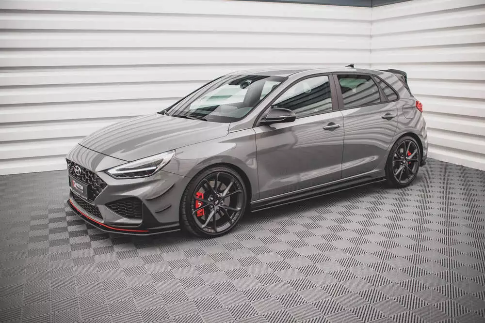 Street Pro Side Skirts Diffusers V.2 Hyundai I30 N Hatchback / Fastback Mk3 / Mk3 Facelift - Image 4