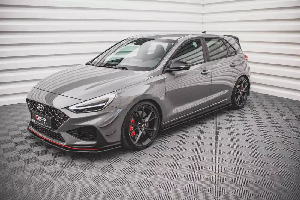 Street Pro Side Skirts Diffusers V.2 Hyundai I30 N Hatchback / Fastback Mk3 / Mk3 Facelift - Image 5