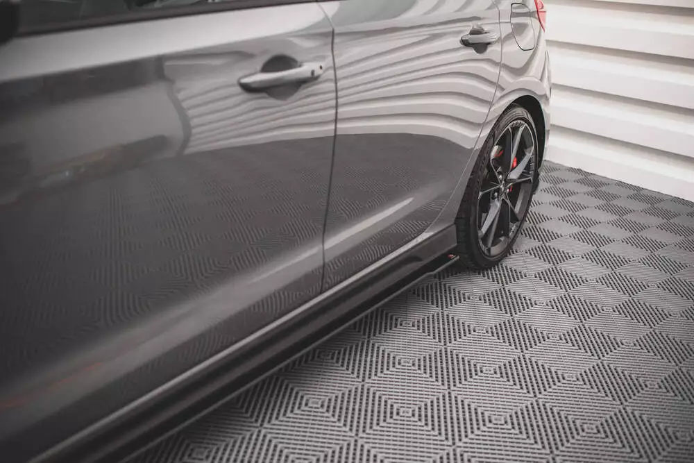 Street Pro Side Skirts Diffusers V.2 Hyundai I30 N Hatchback / Fastback Mk3 / Mk3 Facelift - Image 6