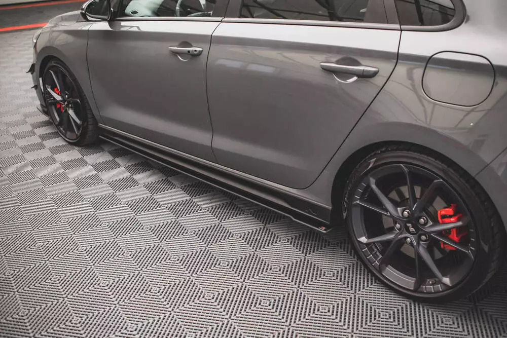 Street Pro Side Skirts Diffusers V.2 Hyundai I30 N Hatchback / Fastback Mk3 / Mk3 Facelift - Image 7