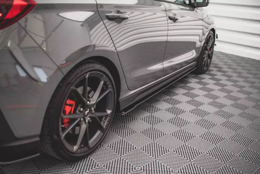 Street Pro Side Skirts Diffusers V.2 Hyundai I30 N Hatchback / Fastback Mk3 / Mk3 Facelift - Image 8