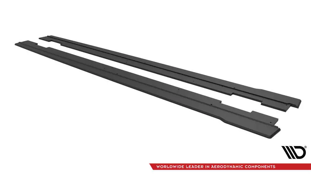 Street Pro Side Skirts Diffusers V.2 Hyundai I30 N Hatchback / Fastback Mk3 / Mk3 Facelift - Image 9