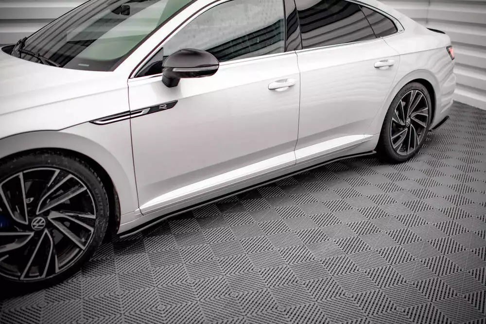 Street Pro Side Skirts Diffusers V.2 Volkswagen Arteon R / R-line Facelift