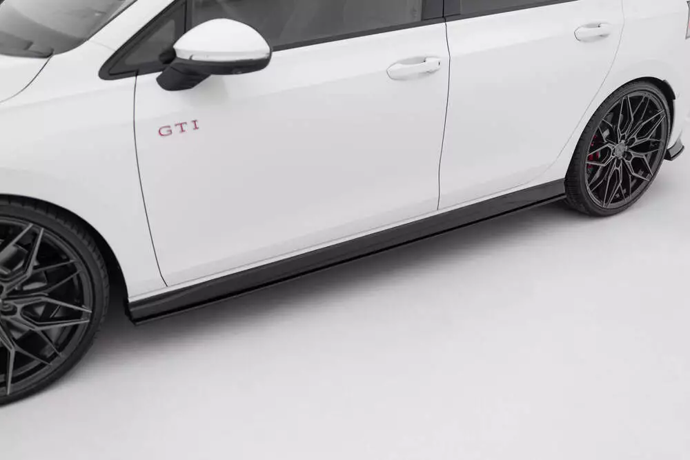 Street Pro Side Skirts Diffusers V.2 Volkswagen Golf Gti / Gte / Gti Clubsport / R-line Mk8