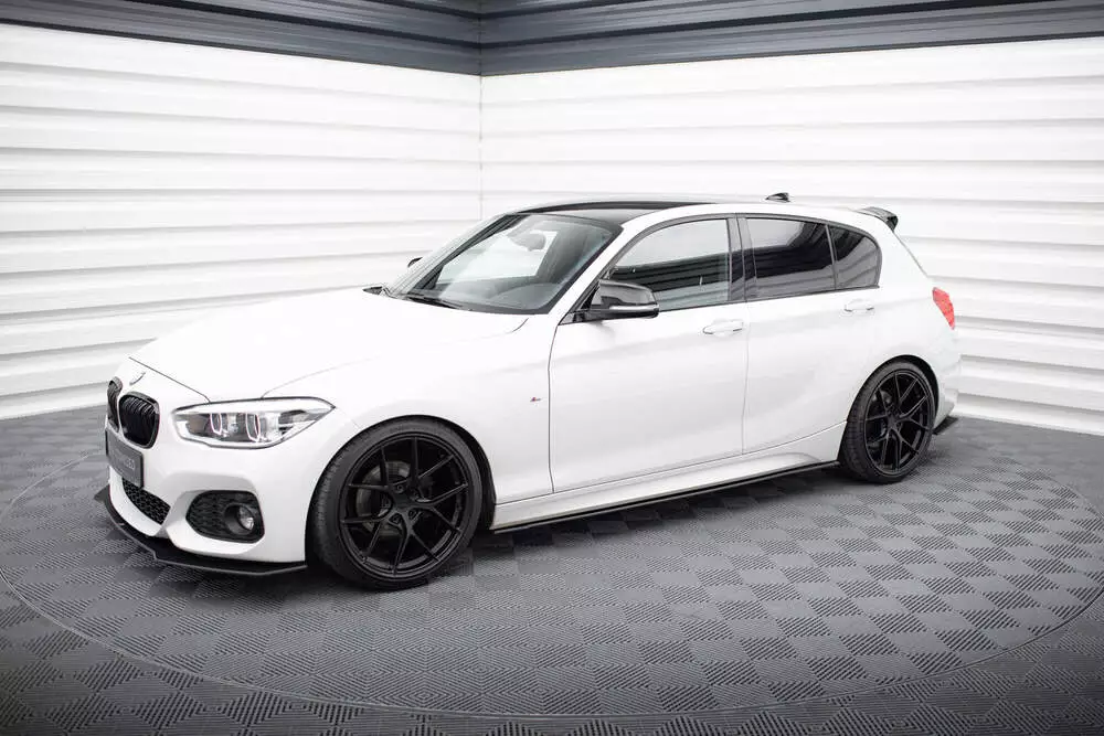 Street Pro Side Skirts Diffusers V.2 For Bmw 1 F20 M135i / M140i / M-pack - Image 2
