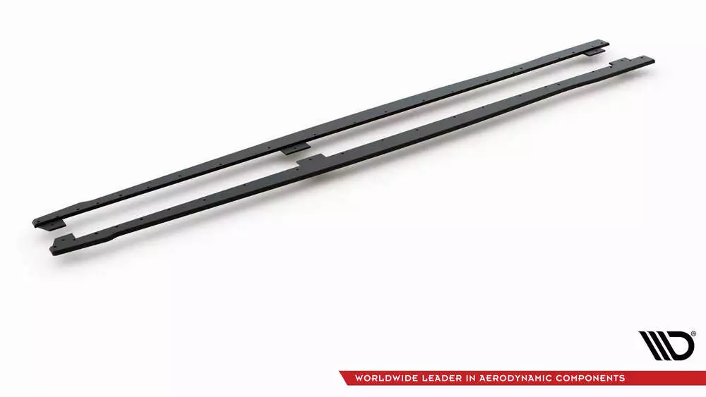 Street Pro Side Skirts Diffusers V.2 For Bmw 1 F20 M135i / M140i / M-pack - Image 4