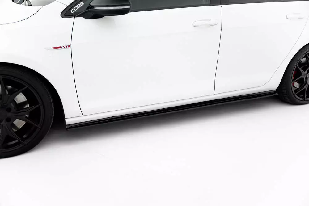 Street Pro Side Skirts Diffusers Vw Golf 7 Gti