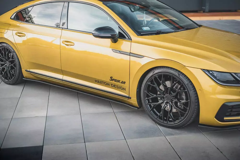 Street Pro Side Skirts Diffusers Volkswagen Arteon R-line