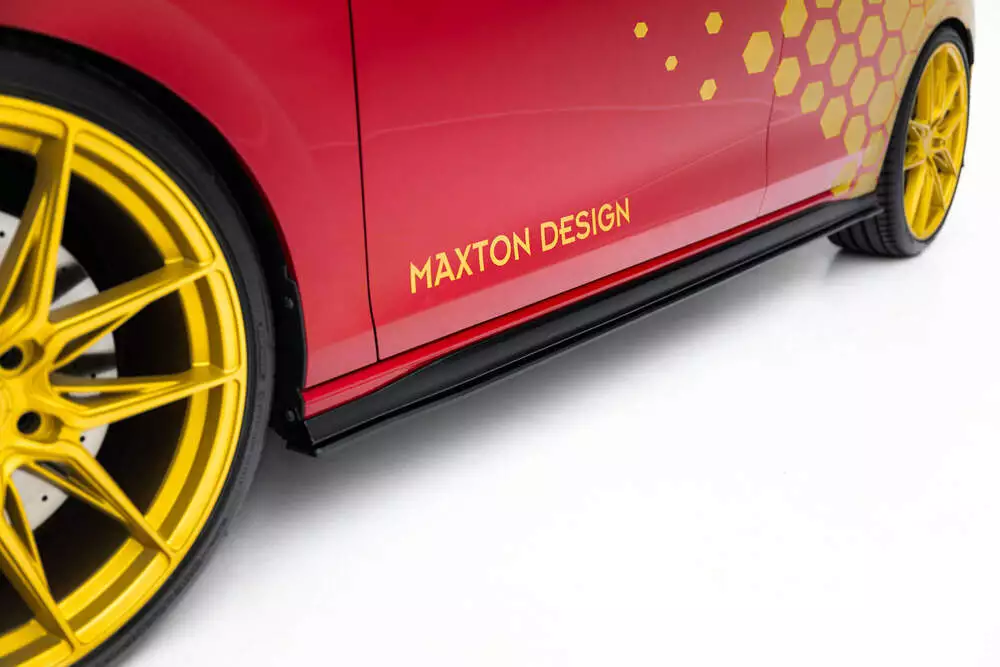 Street Pro Side Skirts Diffusers Volkswagen Golf Gti Clubsport Mk8 Facelift - Image 3
