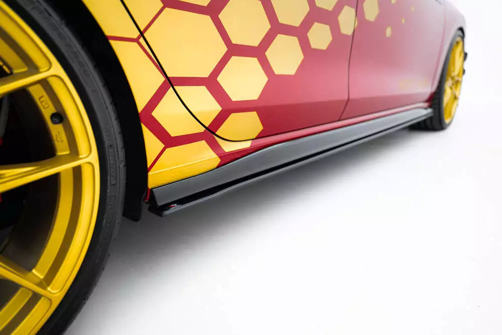 Street Pro Side Skirts Diffusers Volkswagen Golf Gti Clubsport Mk8 Facelift - Image 5