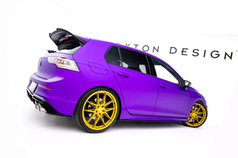 Street Pro Side Skirts Diffusers Volkswagen Golf R Mk8 Facelift - Image 3