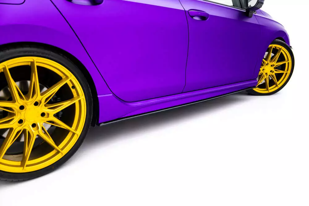 Street Pro Side Skirts Diffusers Volkswagen Golf R Mk8 Facelift - Image 4
