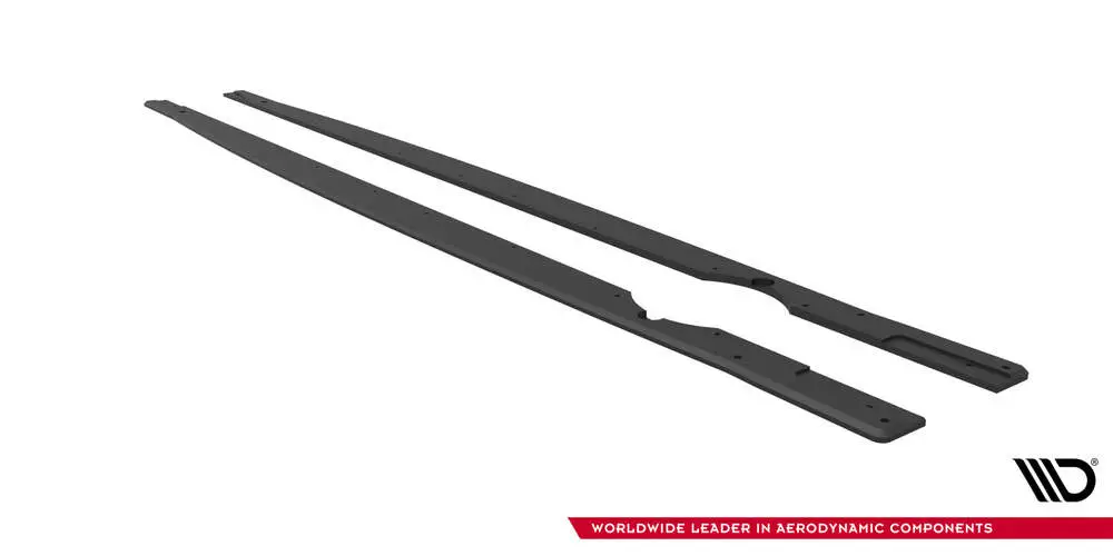 Street Pro Side Skirts Diffusers Volkswagen Golf R Mk8 Facelift - Image 6