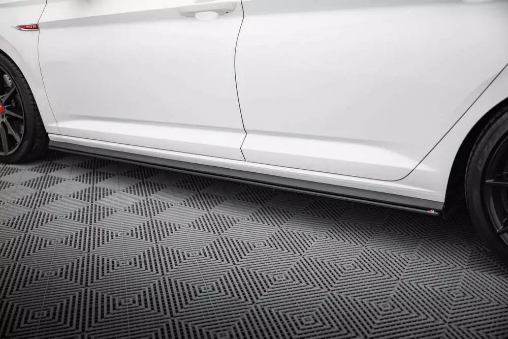 Street Pro Side Skirts Diffusers Volkswagen Jetta Gli Mk7 - Image 3