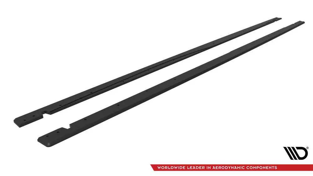 Street Pro Side Skirts Diffusers Volkswagen Jetta Gli Mk7 - Image 4