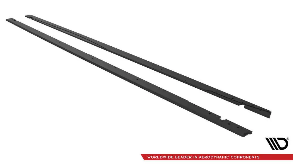 Street Pro Side Skirts Diffusers Volkswagen Jetta Gli Mk7 - Image 5