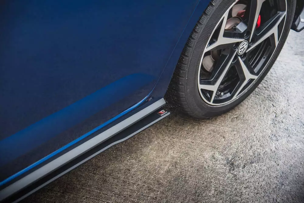 Street Pro Side Skirts Diffusers Volkswagen Polo Gti Mk6 - Image 4