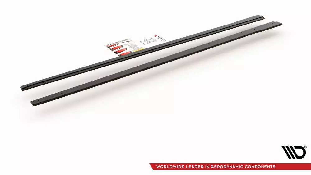 Street Pro Side Skirts Diffusers Volkswagen Polo Gti Mk6 - Image 5