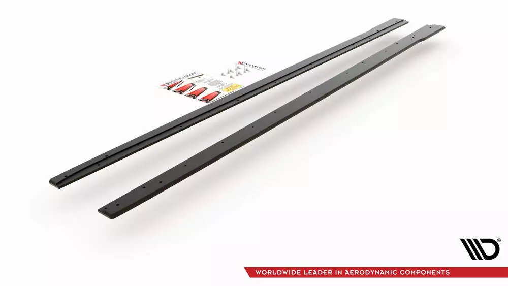 Street Pro Side Skirts Diffusers Volkswagen Polo Gti Mk6 - Image 6