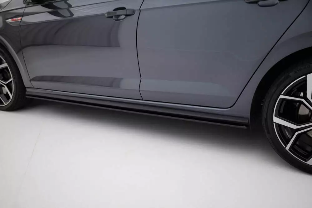 Street Pro Side Skirts Diffusers Volkswagen Polo Gti Mk6 Facelift - Image 3