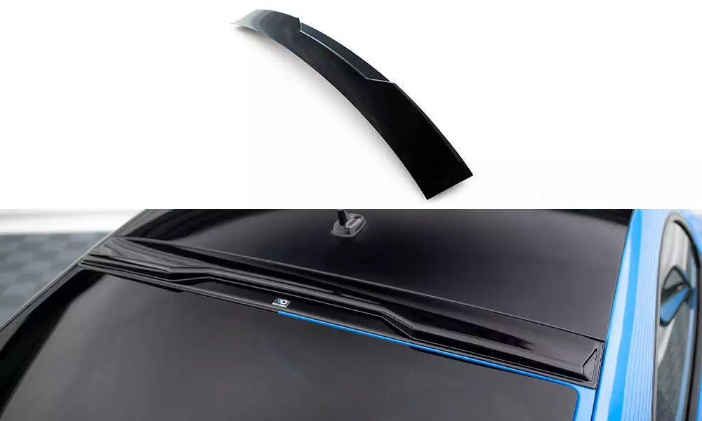 The Extension Of The Rear Window Audi Tt S / Tt S-line 8s Facelift