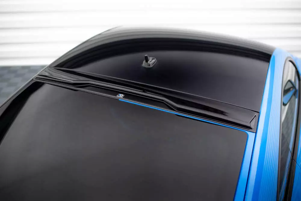 The Extension Of The Rear Window Audi Tt S / Tt S-line 8s Facelift - Image 2