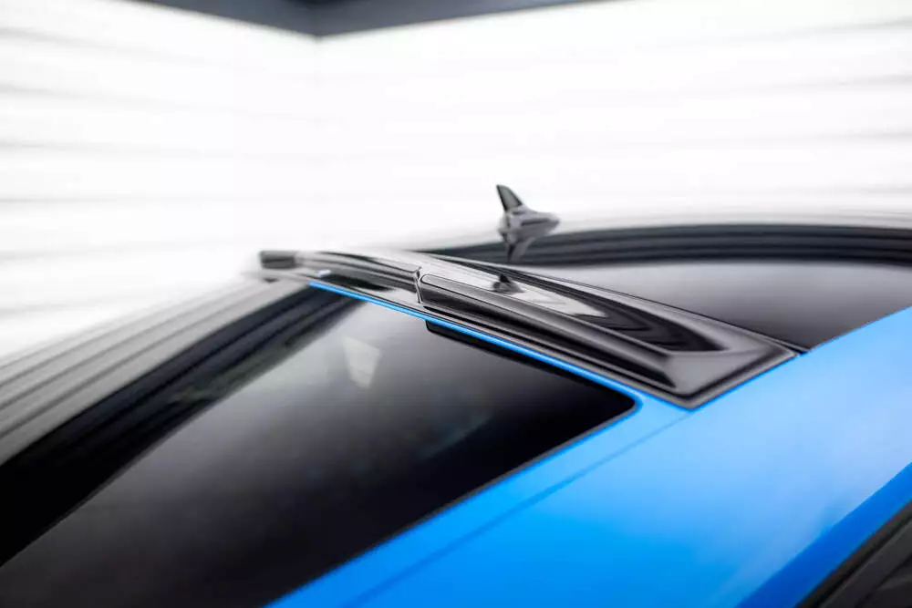 The Extension Of The Rear Window Audi Tt S / Tt S-line 8s Facelift - Image 3