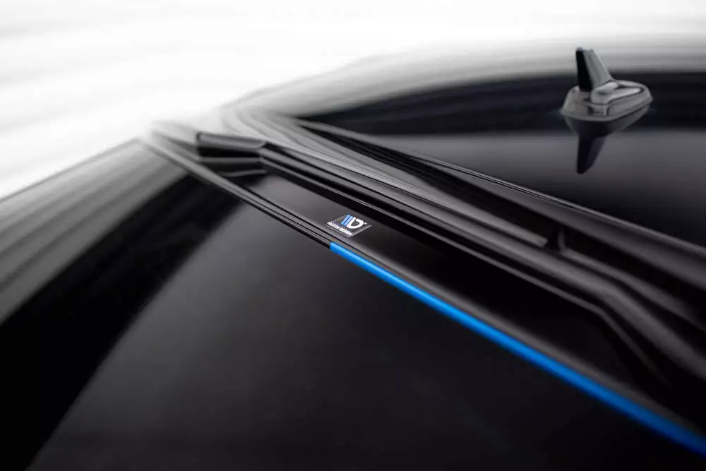 The Extension Of The Rear Window Audi Tt S / Tt S-line 8s Facelift - Image 4