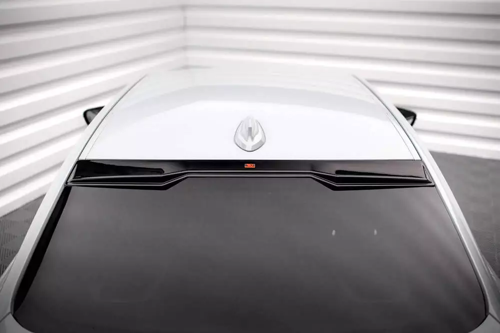 The Extension Of The Rear Window Bmw 2 Coupe G42 / M2 G87