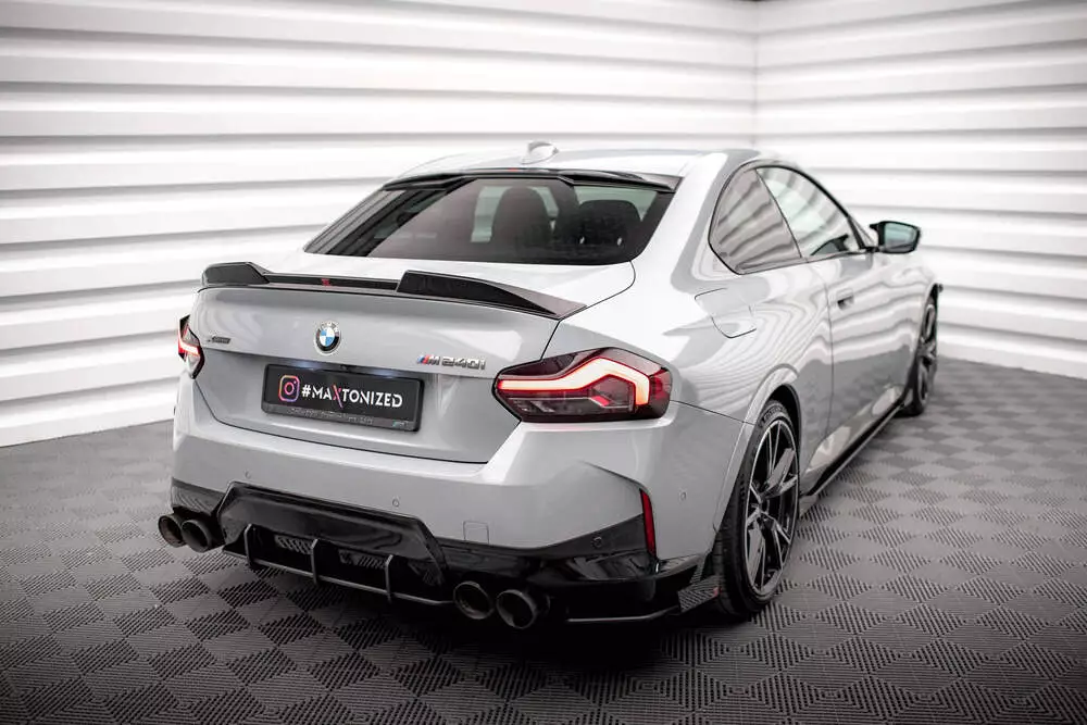 The Extension Of The Rear Window Bmw 2 Coupe G42 / M2 G87 - Image 2