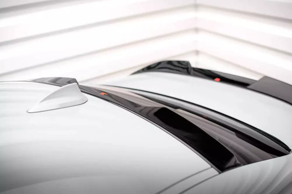 The Extension Of The Rear Window Bmw 2 Coupe G42 / M2 G87 - Image 3