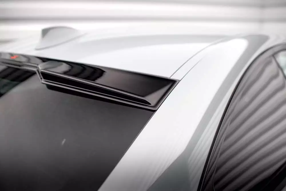 The Extension Of The Rear Window Bmw 2 Coupe G42 / M2 G87 - Image 4